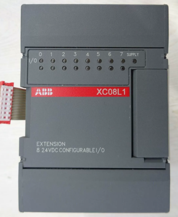 XC08L1  ABB PLC Module
